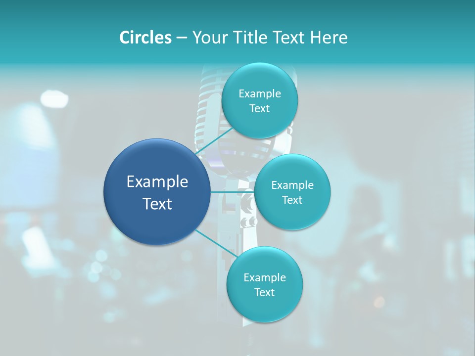 Singer Voice Old PowerPoint Template