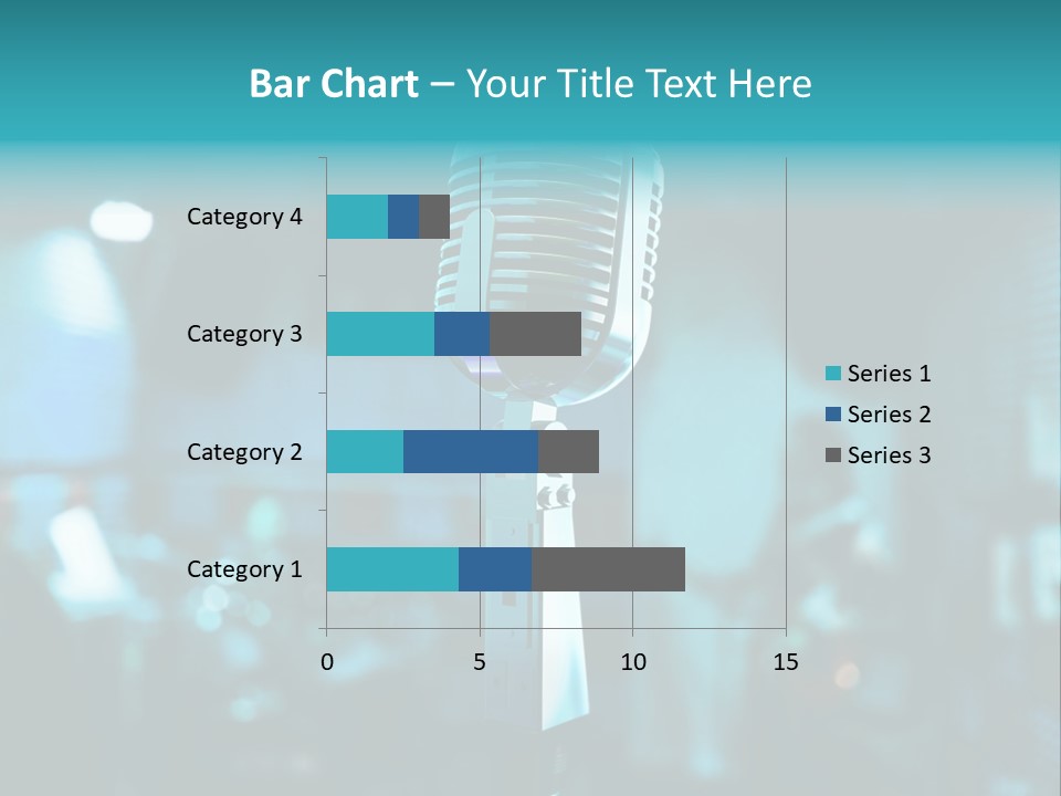 Singer Voice Old PowerPoint Template