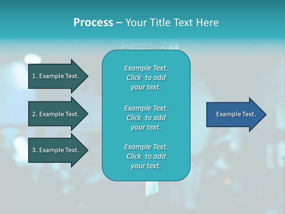 Singer Voice Old PowerPoint Template