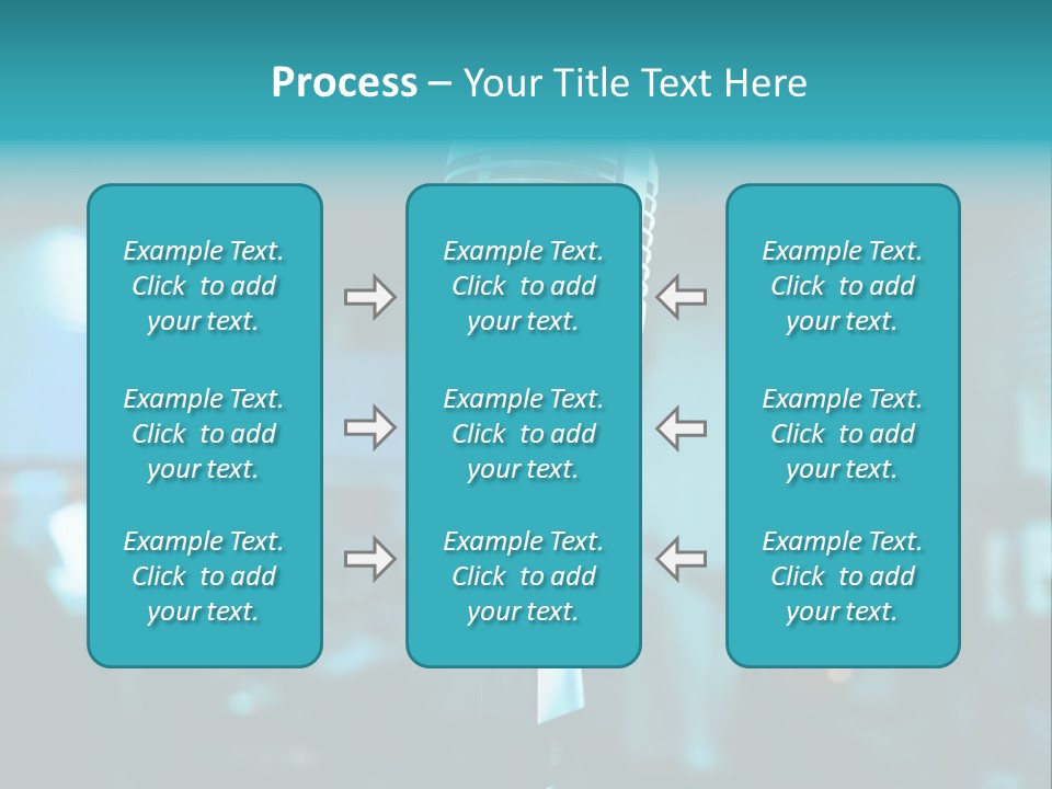 Singer Voice Old PowerPoint Template