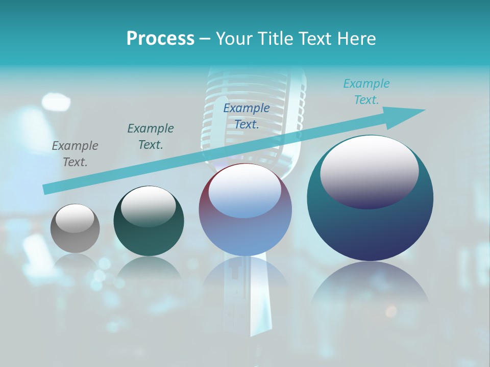 Singer Voice Old PowerPoint Template