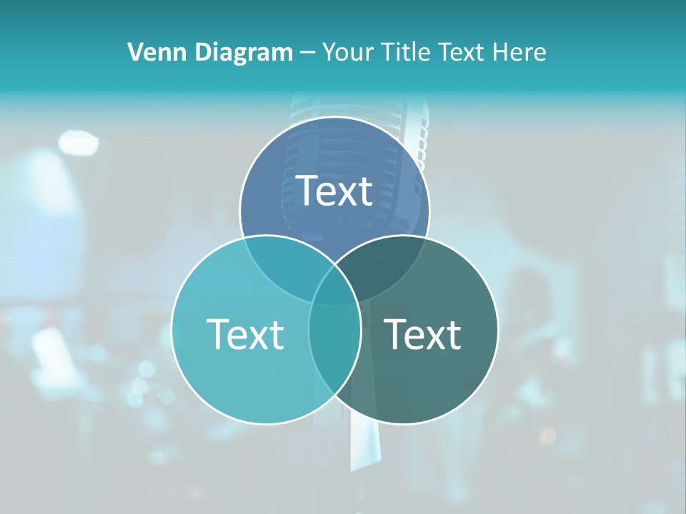 Singer Voice Old PowerPoint Template