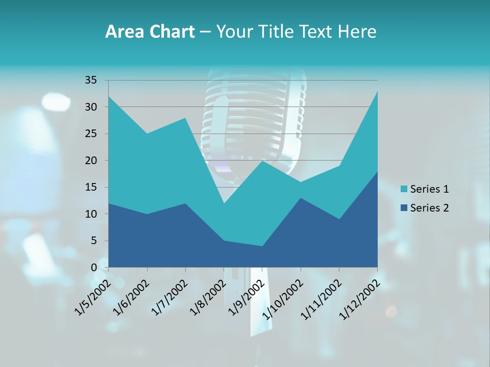 Singer Voice Old PowerPoint Template