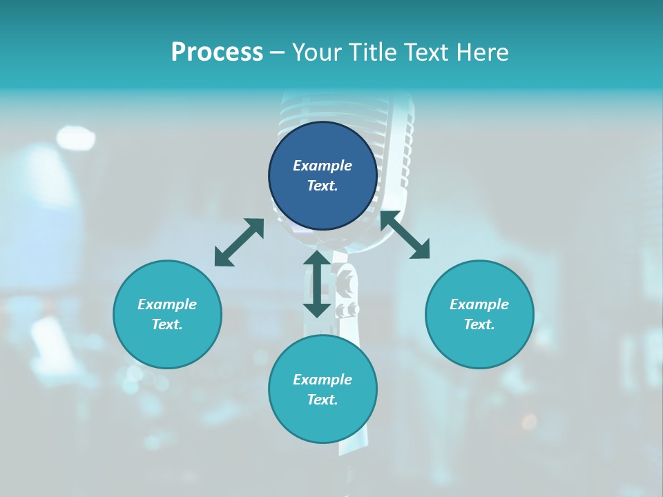 Singer Voice Old PowerPoint Template