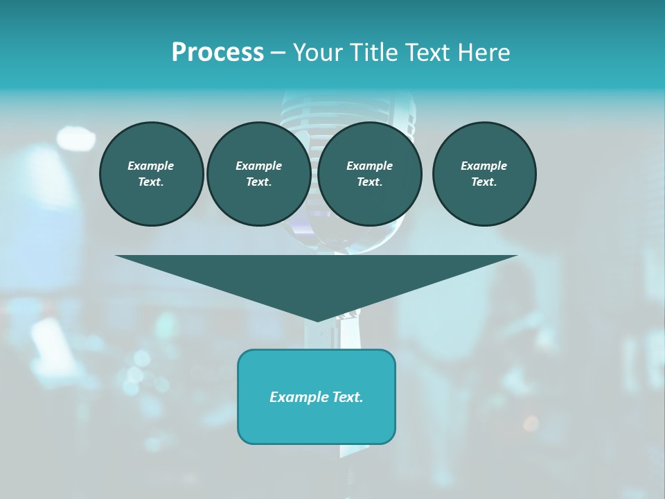 Singer Voice Old PowerPoint Template