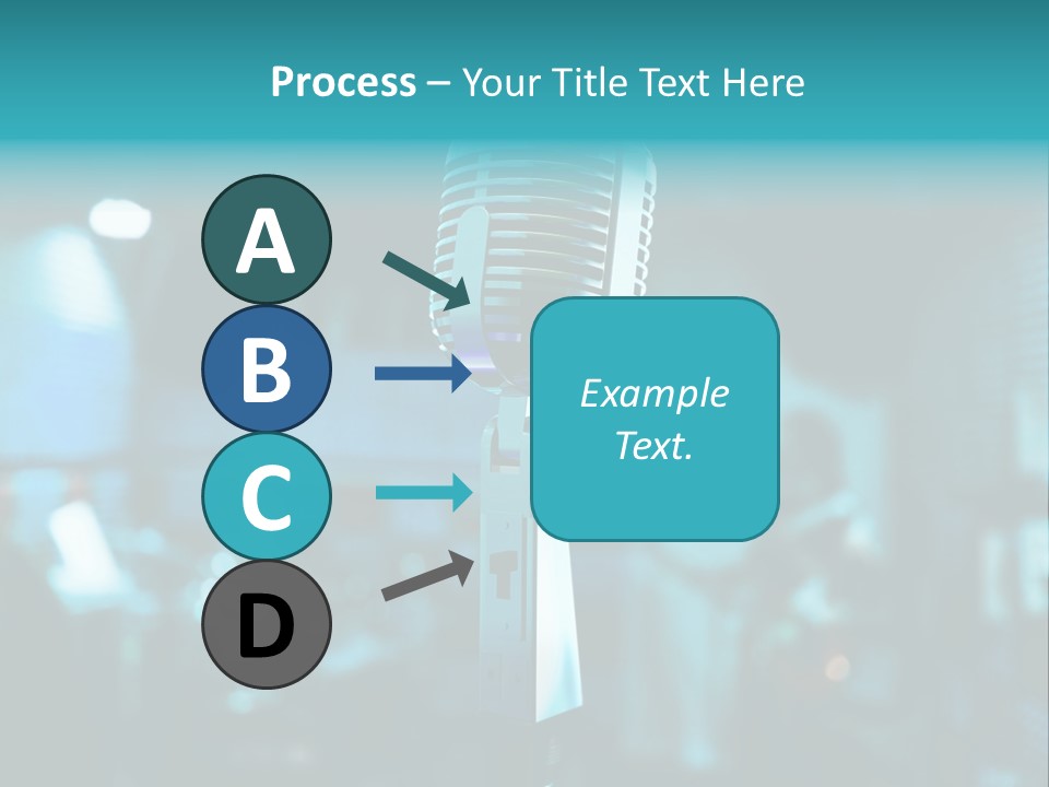 Singer Voice Old PowerPoint Template