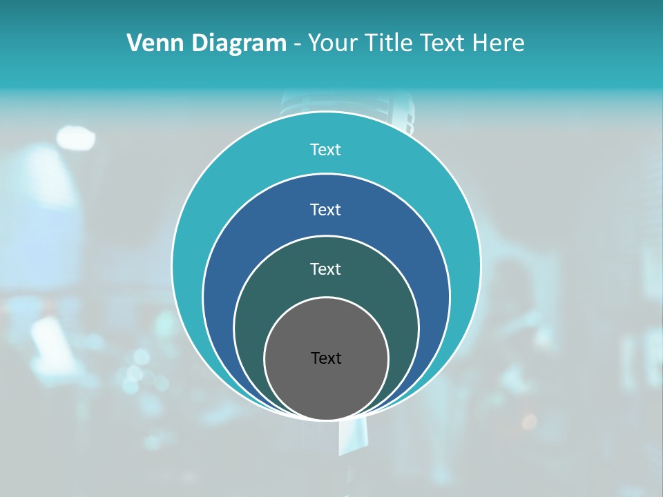 Singer Voice Old PowerPoint Template