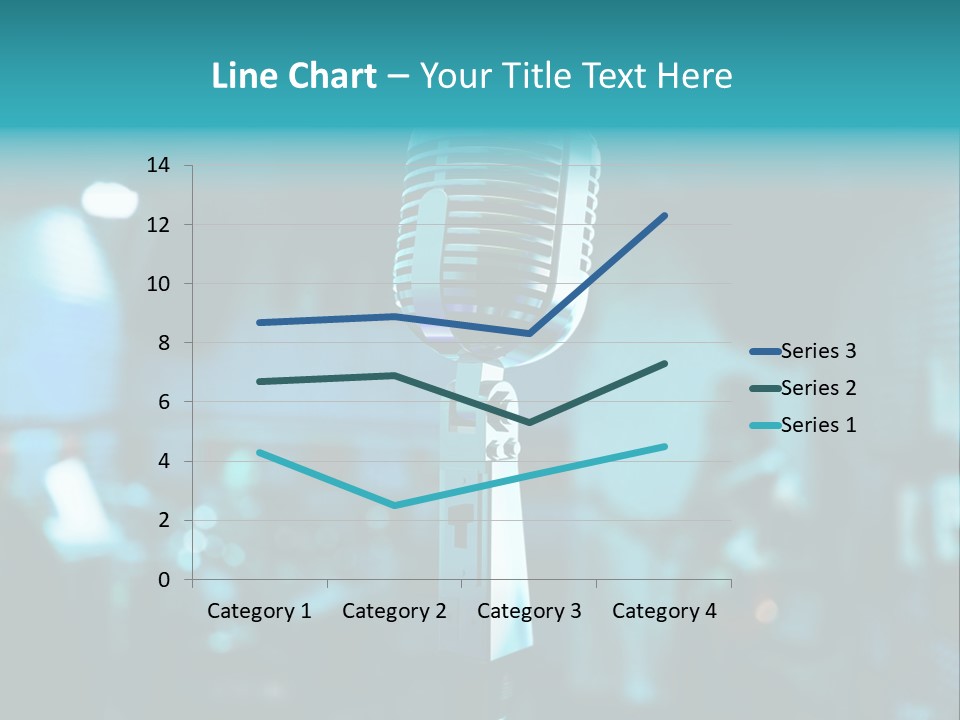 Singer Voice Old PowerPoint Template