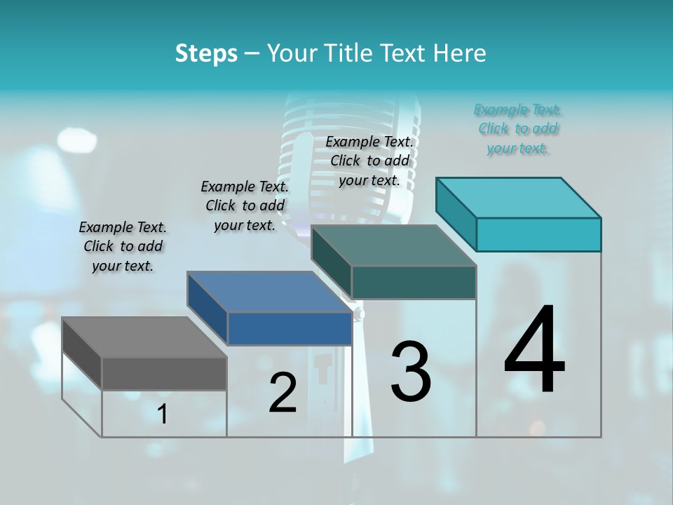 Singer Voice Old PowerPoint Template