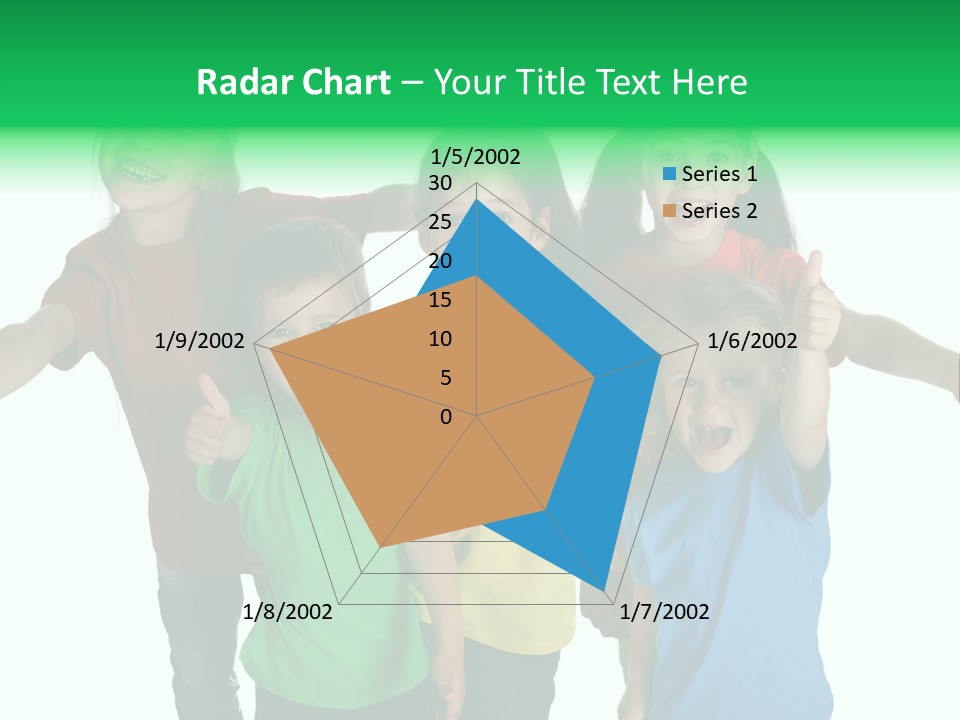 White Background Positive Smiling PowerPoint Template