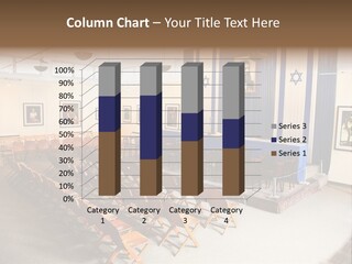 Menorah Museum Flag PowerPoint Template