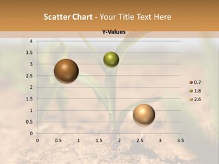 Dirt Beginnings Grain PowerPoint Template