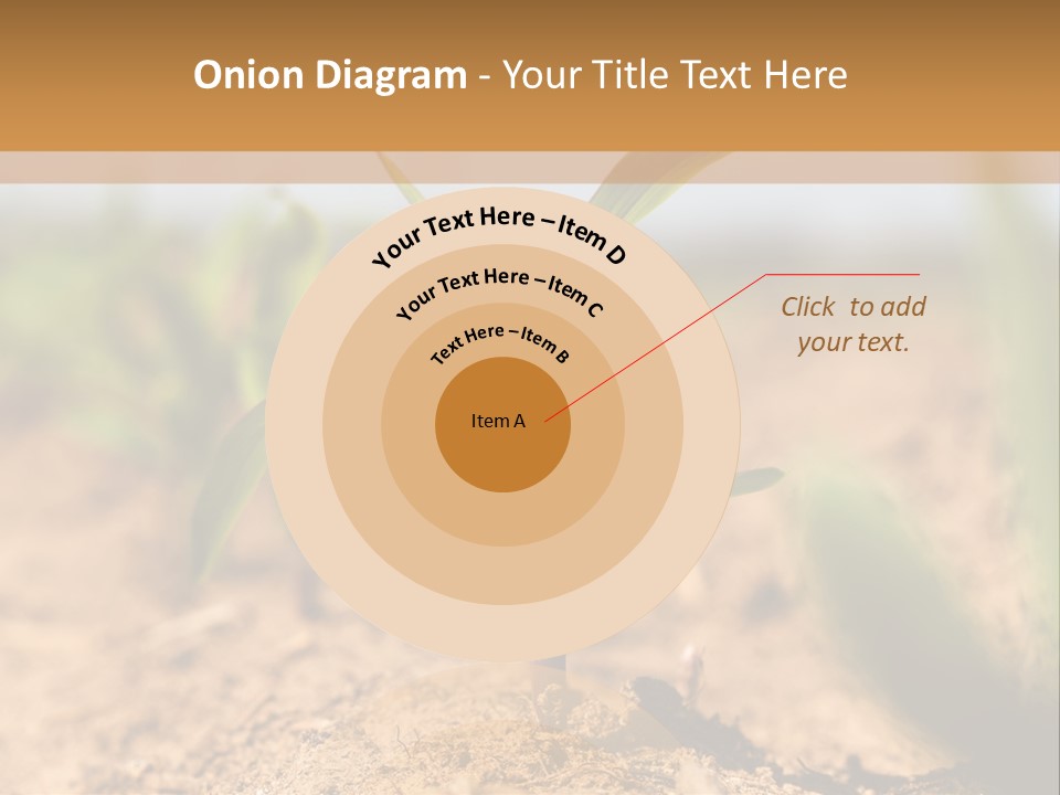 Dirt Beginnings Grain PowerPoint Template