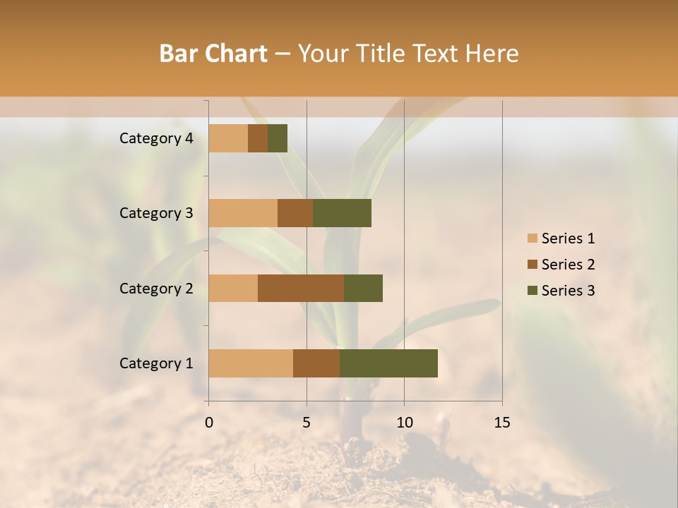 Dirt Beginnings Grain PowerPoint Template