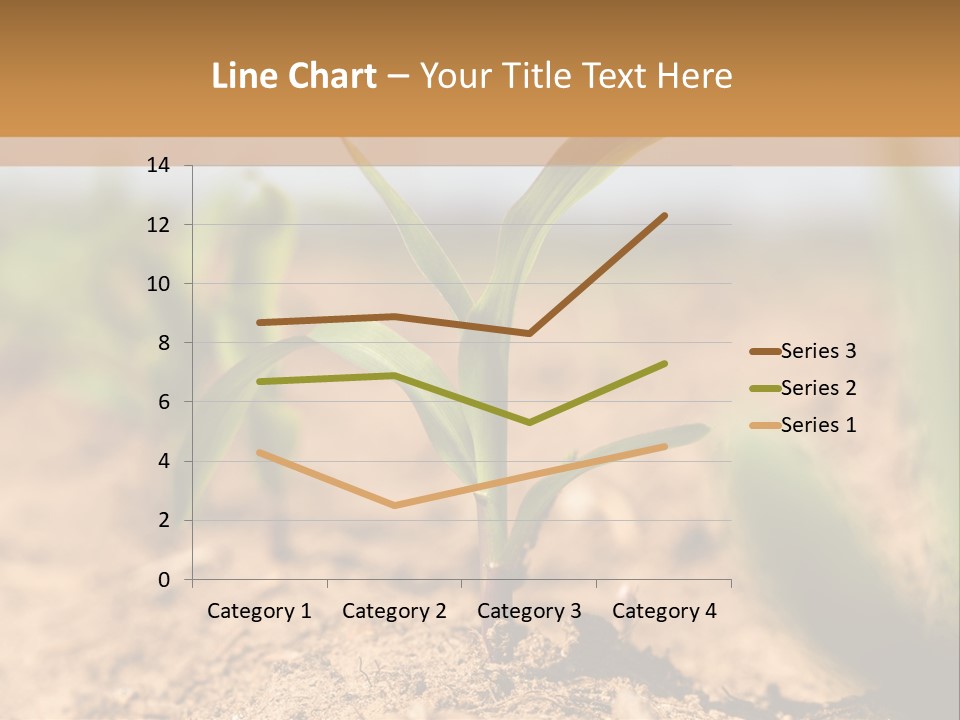 Dirt Beginnings Grain PowerPoint Template