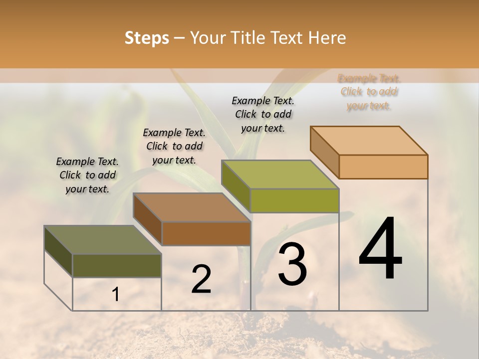 Dirt Beginnings Grain PowerPoint Template