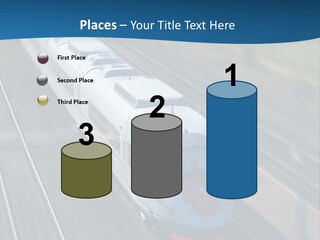 Diesel Commute Passenger PowerPoint Template