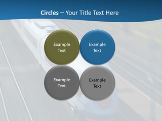 Diesel Commute Passenger PowerPoint Template