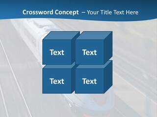 Diesel Commute Passenger PowerPoint Template