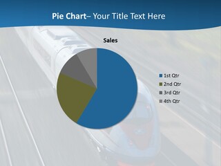 Diesel Commute Passenger PowerPoint Template