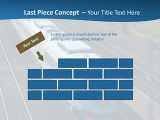 Diesel Commute Passenger PowerPoint Template