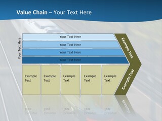 Diesel Commute Passenger PowerPoint Template