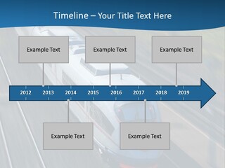 Diesel Commute Passenger PowerPoint Template