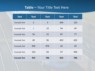 Diesel Commute Passenger PowerPoint Template