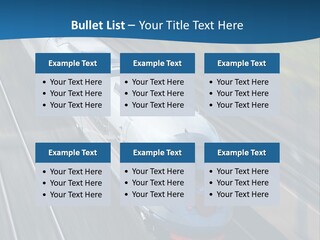 Diesel Commute Passenger PowerPoint Template