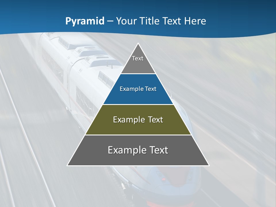 Diesel Commute Passenger PowerPoint Template