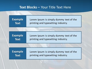 Diesel Commute Passenger PowerPoint Template
