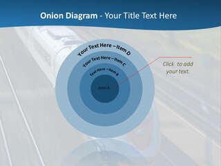 Diesel Commute Passenger PowerPoint Template