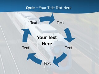 Diesel Commute Passenger PowerPoint Template