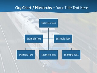 Diesel Commute Passenger PowerPoint Template