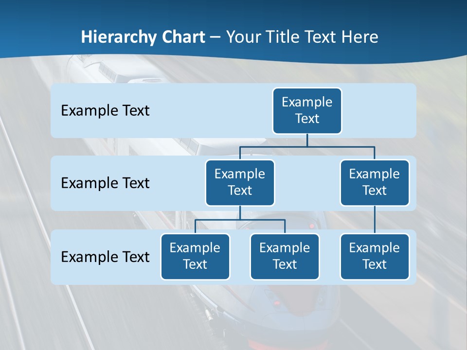 Diesel Commute Passenger PowerPoint Template