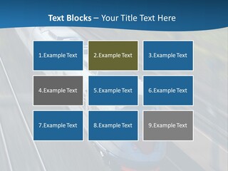 Diesel Commute Passenger PowerPoint Template