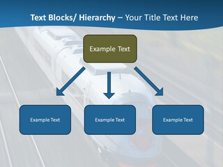 Diesel Commute Passenger PowerPoint Template