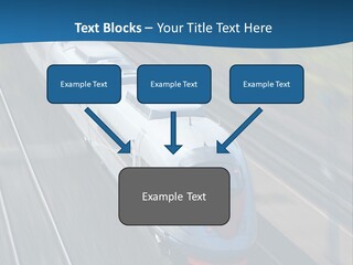 Diesel Commute Passenger PowerPoint Template