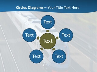 Diesel Commute Passenger PowerPoint Template