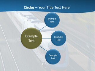 Diesel Commute Passenger PowerPoint Template