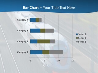 Diesel Commute Passenger PowerPoint Template