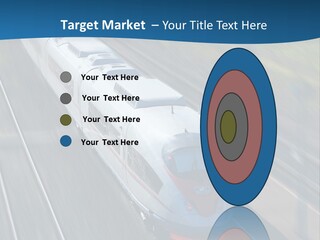 Diesel Commute Passenger PowerPoint Template