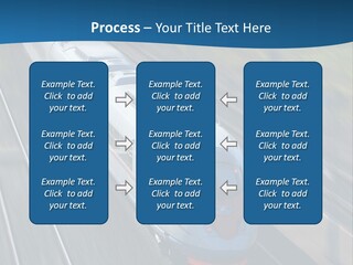 Diesel Commute Passenger PowerPoint Template