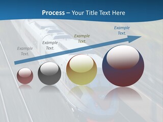 Diesel Commute Passenger PowerPoint Template