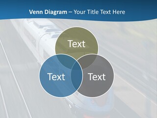 Diesel Commute Passenger PowerPoint Template