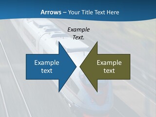 Diesel Commute Passenger PowerPoint Template