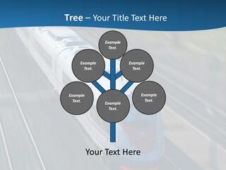 Diesel Commute Passenger PowerPoint Template
