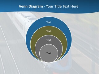 Diesel Commute Passenger PowerPoint Template