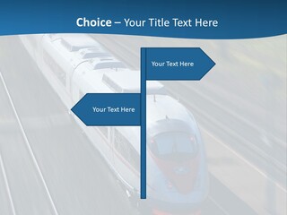 Diesel Commute Passenger PowerPoint Template