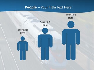 Diesel Commute Passenger PowerPoint Template
